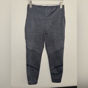 Old Navy Charcoal Moto Style Active Leggings